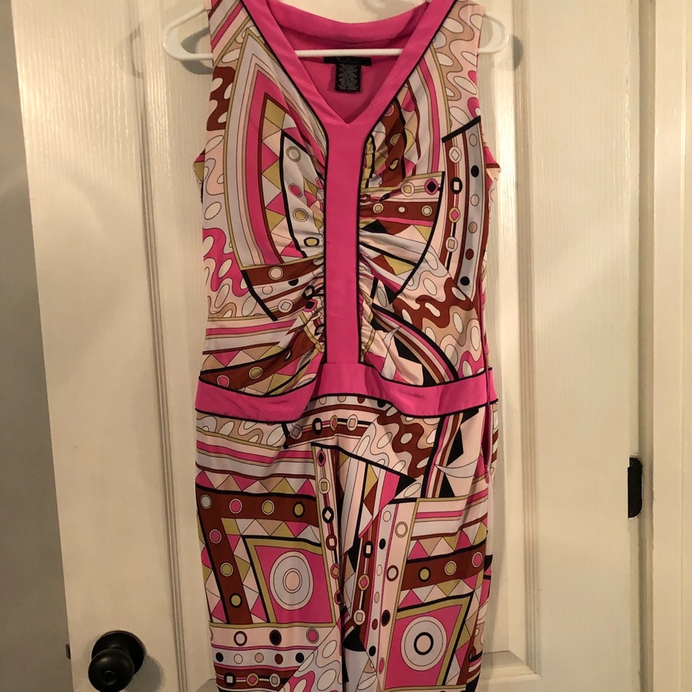 ECI New York Art Deco Dress